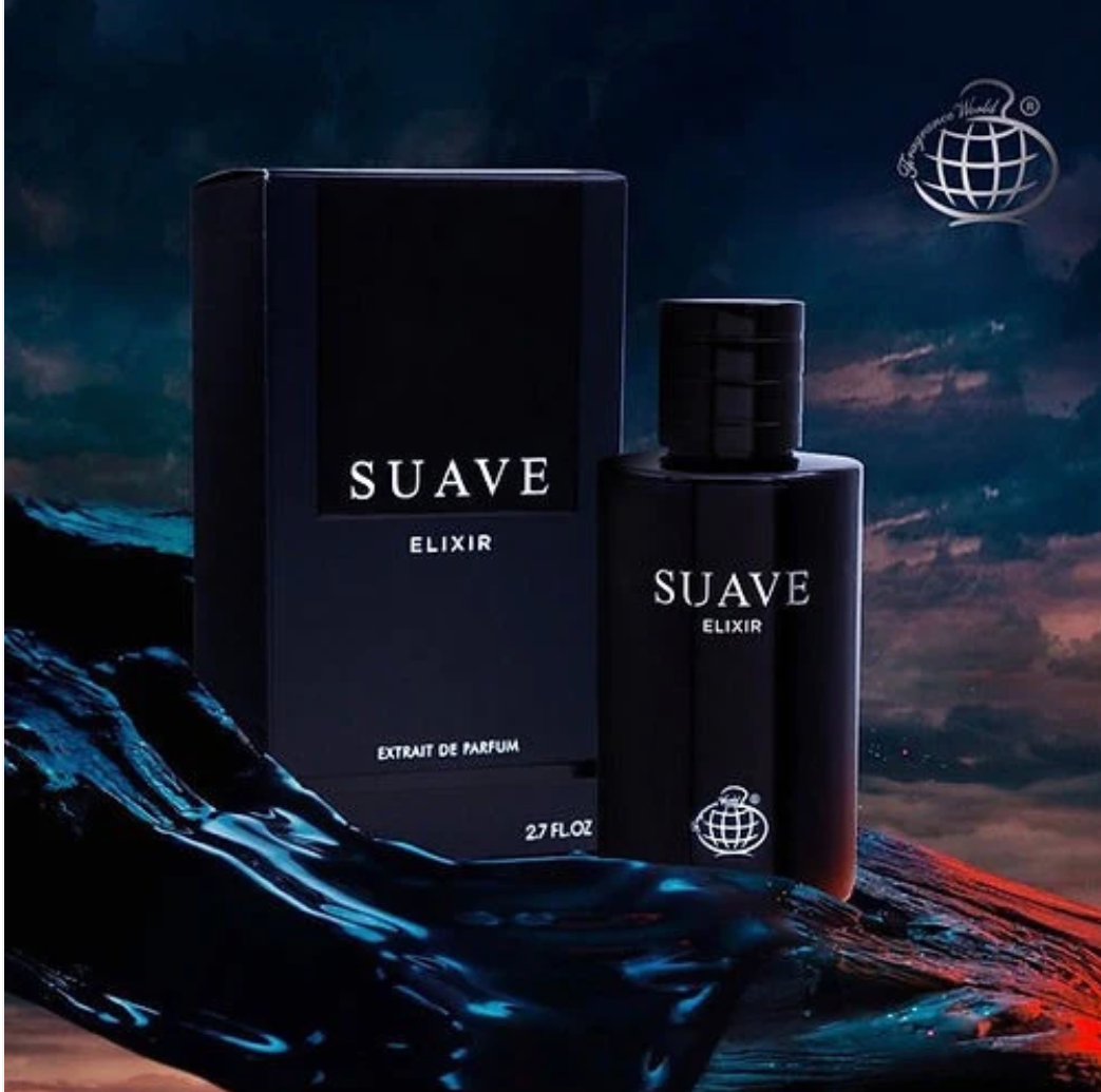 Suave Elixir Eau De Parfum 100ml Fragrance World